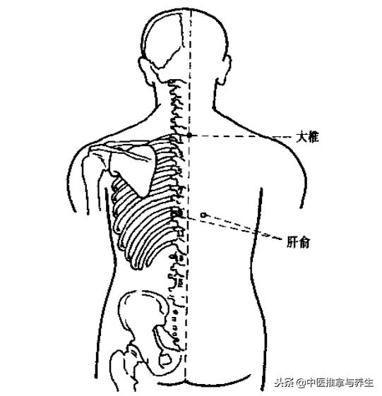 慢性肝炎如何推拿,慢性肝炎教你一个调理方法