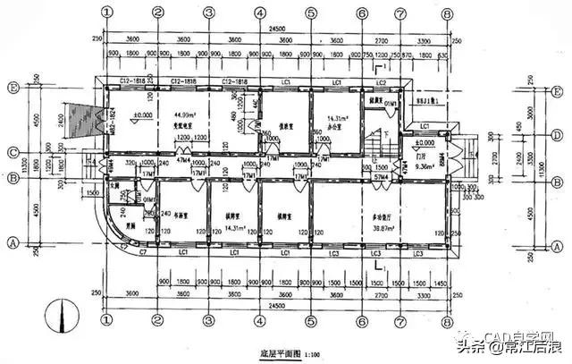 如何看懂施工图,看不懂cad户外施工图图纸怎么办