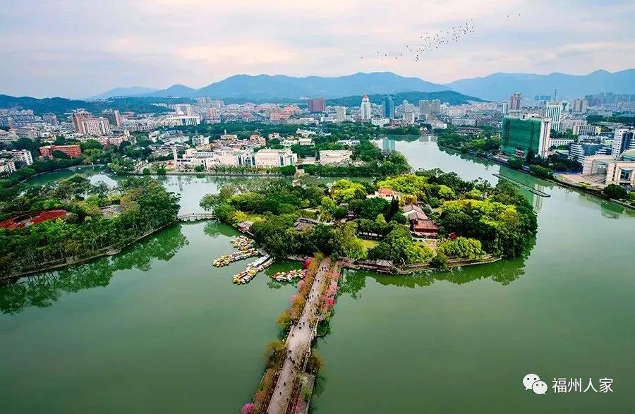 福州十大免费景点,福州网红景点免费