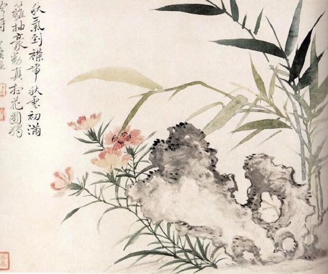 花丨唐朝独特的社会属性,唐人爱到骨子里的那抹色彩