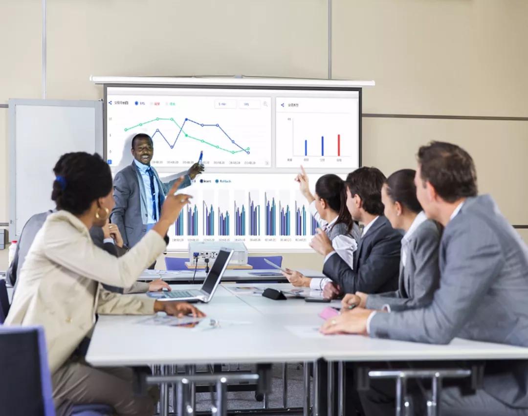 小体积高画质，MiraScreen智能商务系统让会议变简单