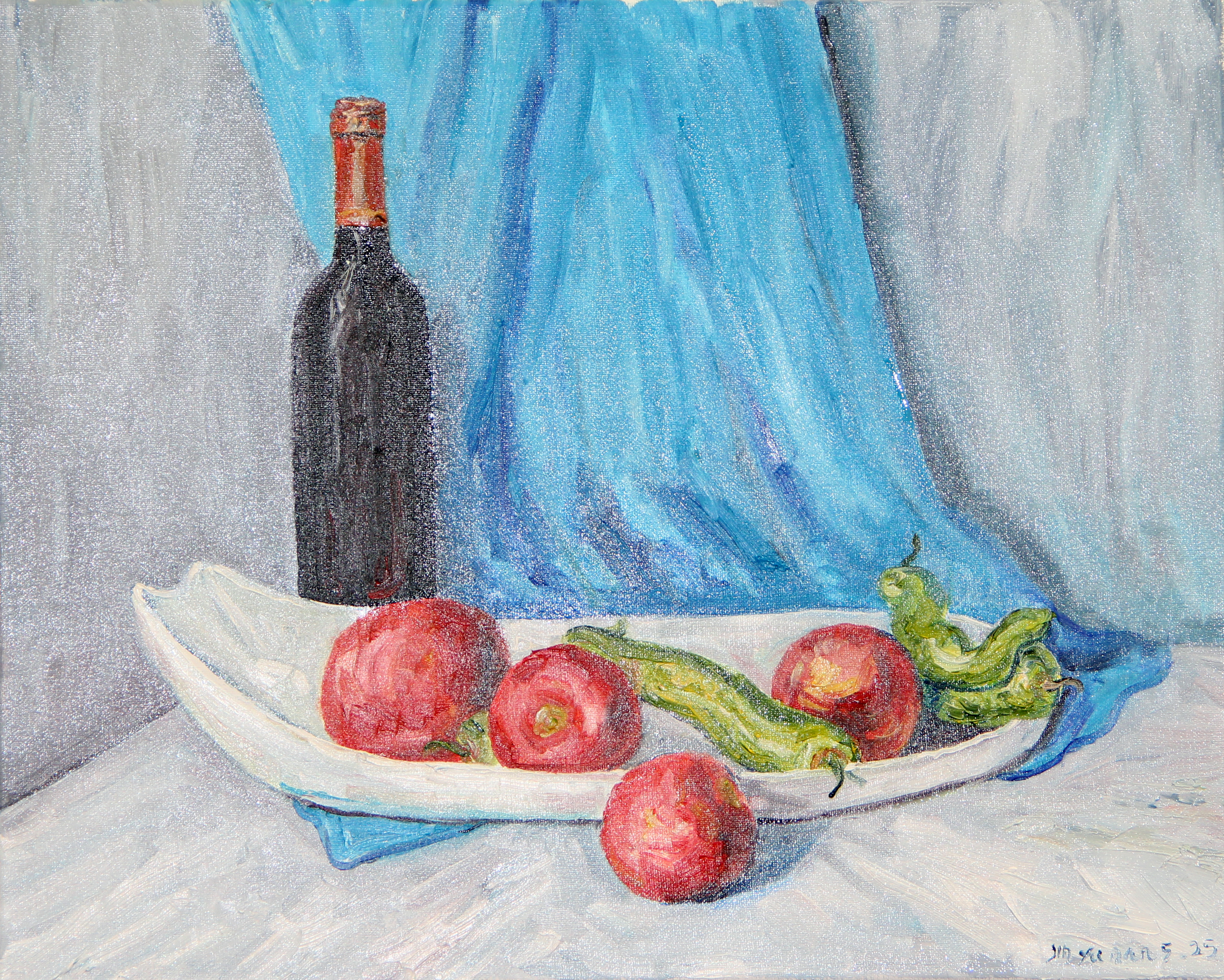 油画技法五十种,油画绘画技巧人物