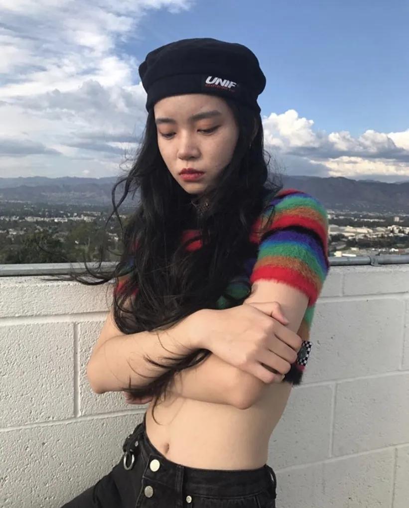 欧阳娜娜日系风格,欧阳娜娜的发型叫啥