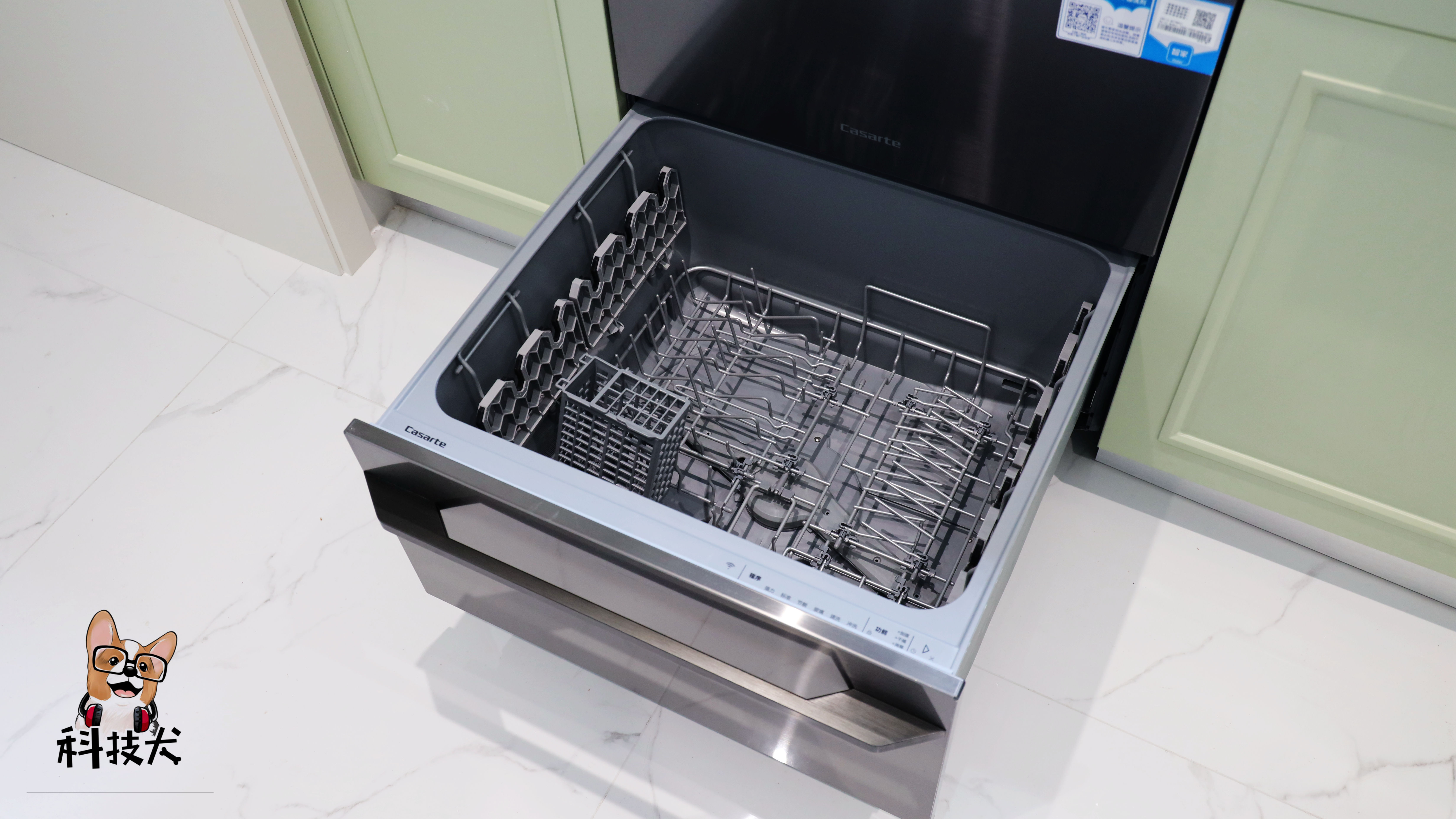 卡萨帝双子智慧洗,卡萨帝超窄洗碗机真实测评
