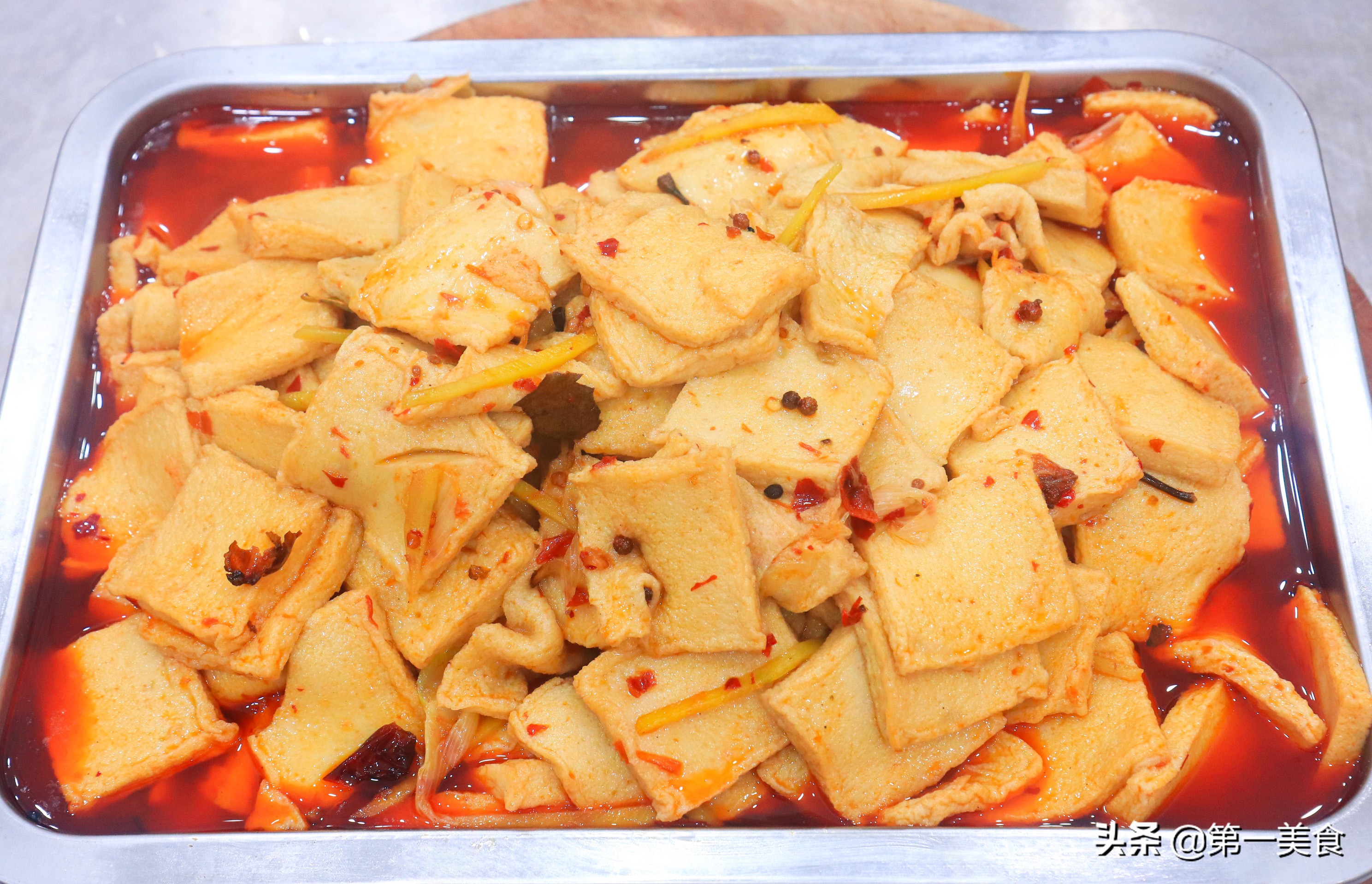 厨师教你家常豆腐的做法,千叶豆腐的做法视频厨师长