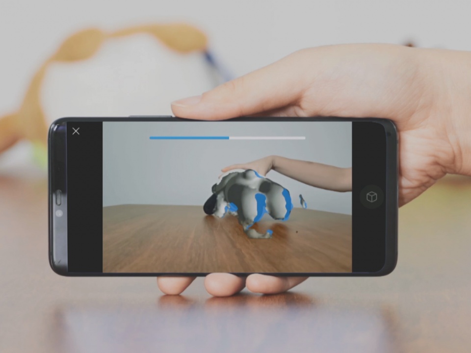 喜大普奔,华为Mate20Pro“3D模术师”上线了!