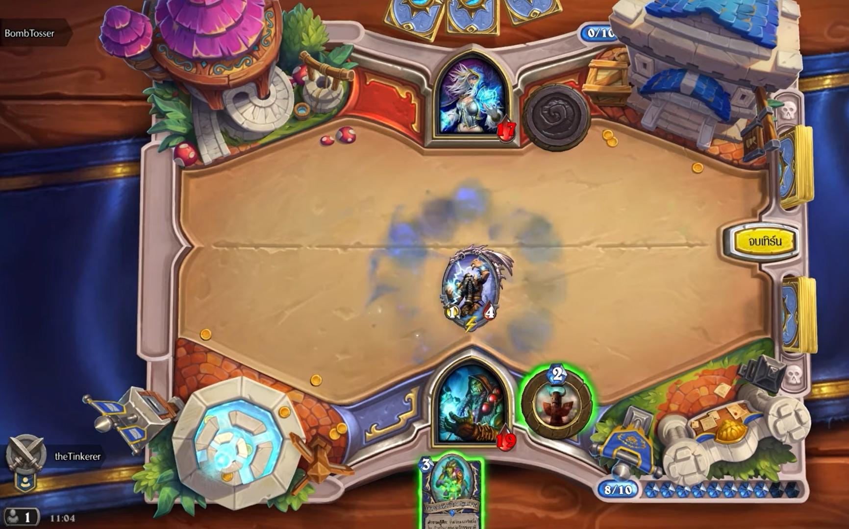 炉石传说新版本萨满橙卡，战吼体系大大加强，各种骚套路属实无敌