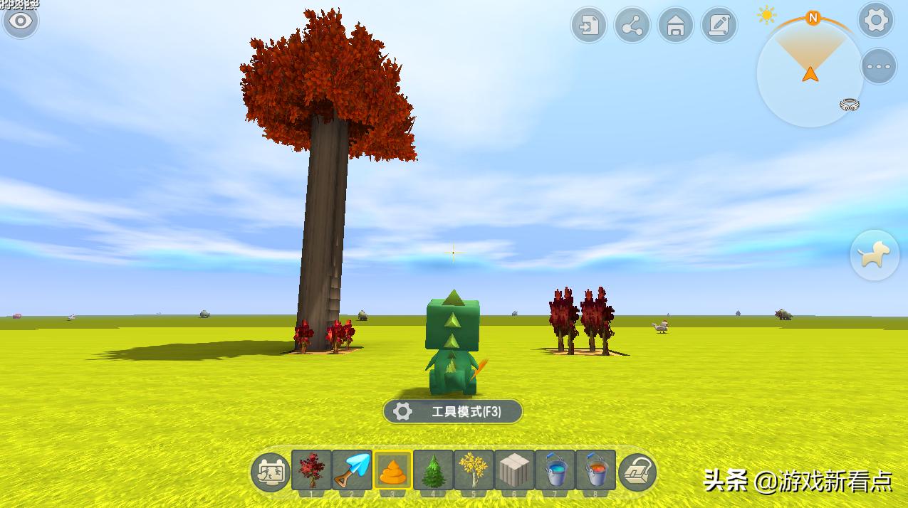 迷你世界特殊植物种植教程,迷你世界推荐种植的植物