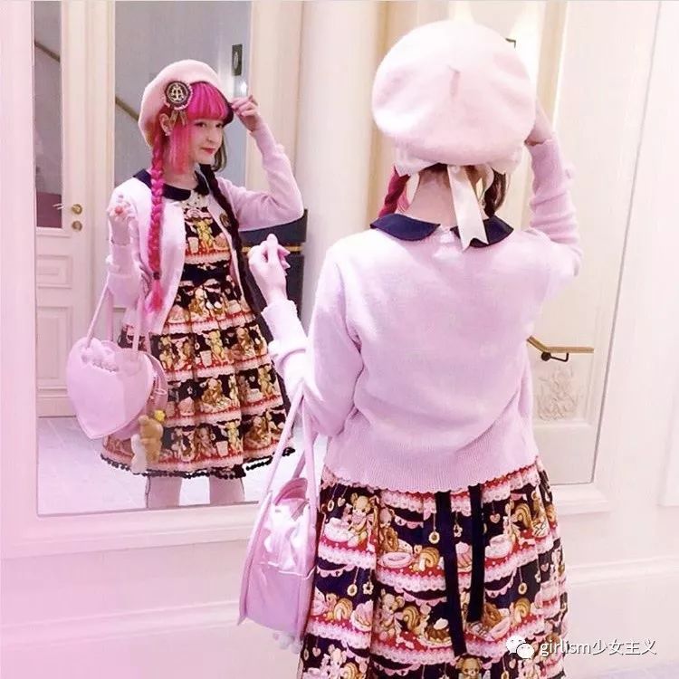 lolita裙子暗黑系推荐,lolita甜系搭配