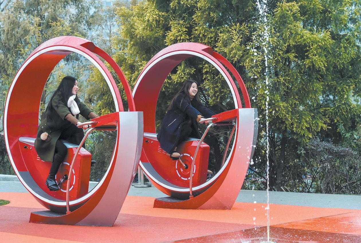 锦城湖绿道桥,锦城绿道多少个桥