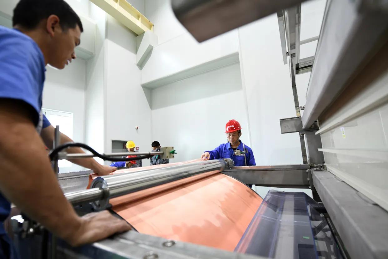 兰州新区海亮铜箔全部投产了吗,兰州新区铜箔厂简介