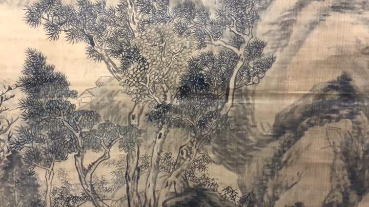 草堂授业，后世流芳！观《山居图》感受北宗大家气韵风采