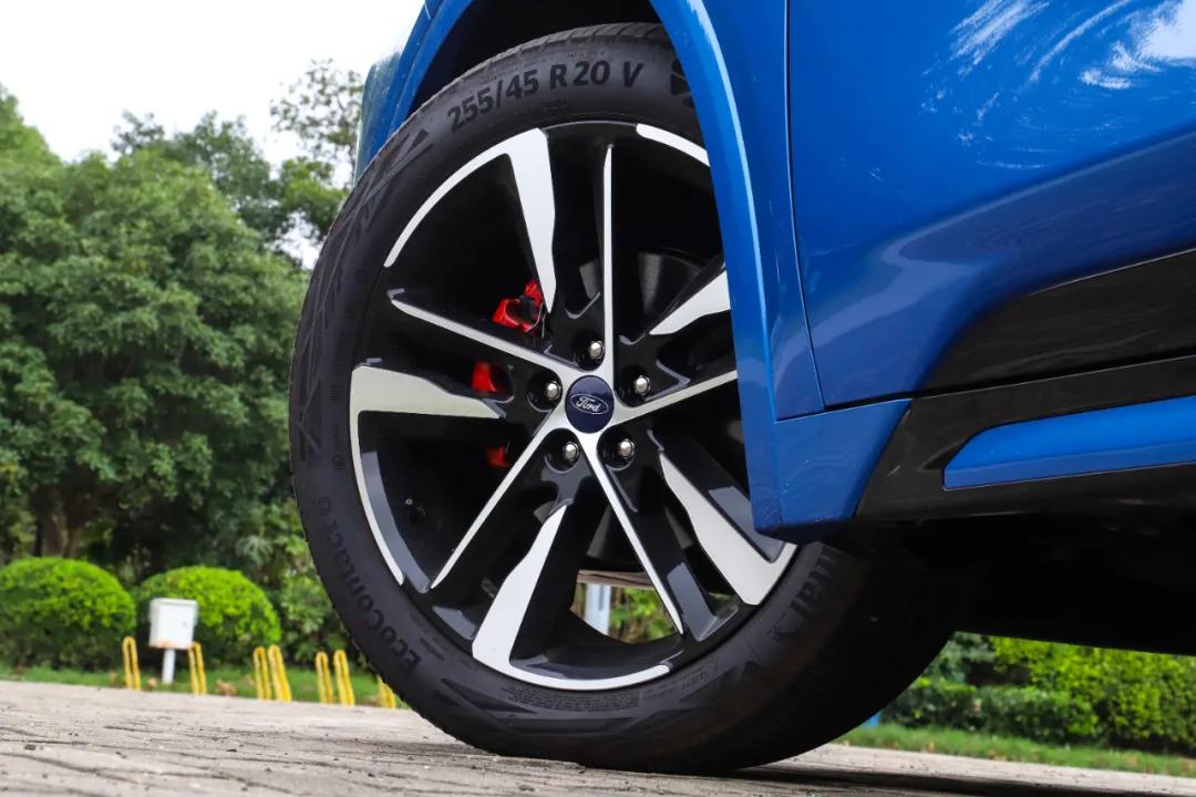 福特evos混合动力,福特evos屏幕演示