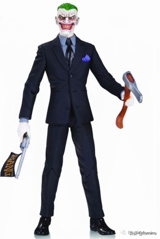 你的雕像有什么故事呢？,DC*小丑TheJoker）