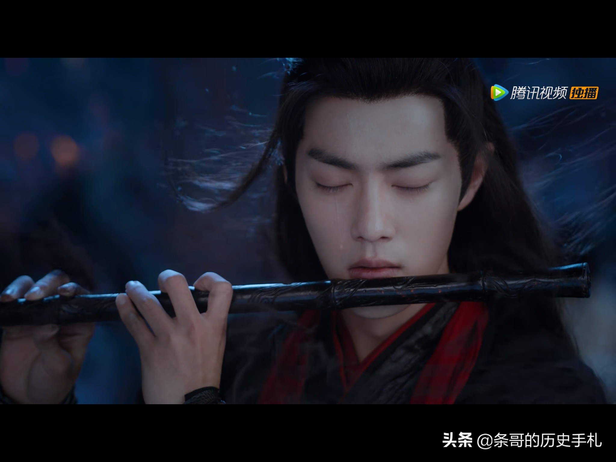 陈情令：由鬼笛陈情看中国古代笛属乐器的起源与发展