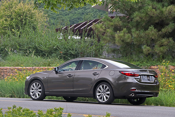 马自达阿特兹所有款式配置对比图,全新马自达阿特兹概念版出来了