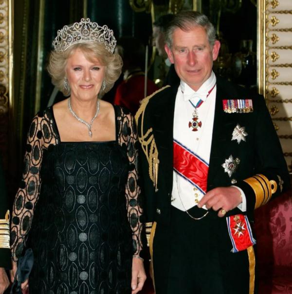 戴安娜输给卡米拉了吗,戴安娜和卡米拉都戴了一顶小王冠