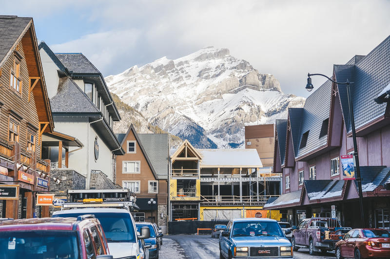 加拿大魁北克冰雪节,加拿大艾伯塔省节