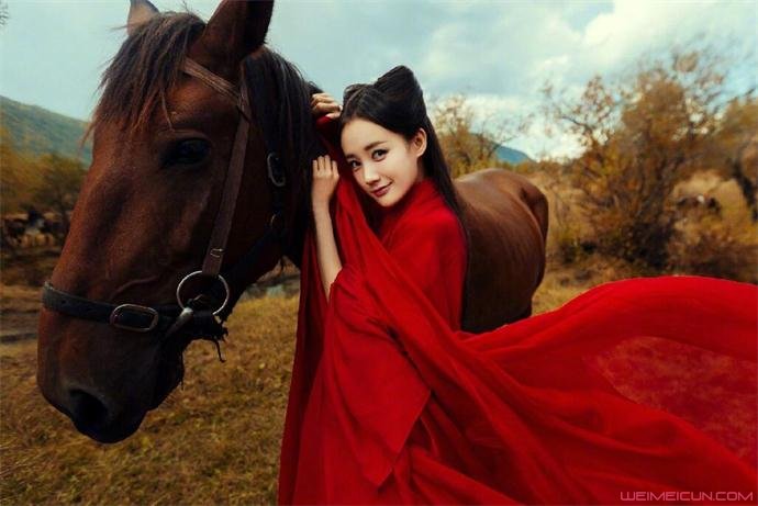 李一桐美人阁剧照,仙女下凡李一桐又美又仙