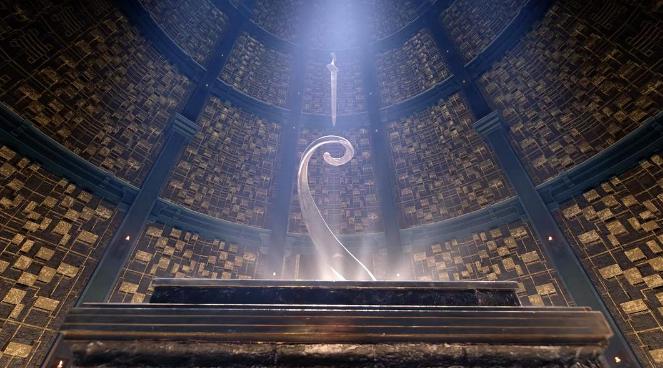 倪妮张震宸汐缘宣传图片花絮,倪妮张震宸汐缘黑长直造型