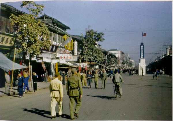 中华民国罕见照片,民国时期彩色图片