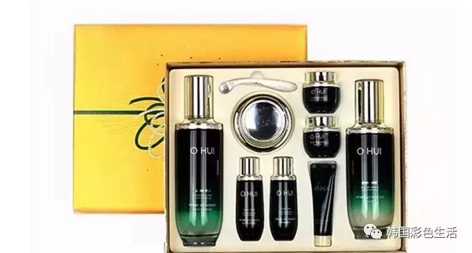 ohui欧蕙极致水乳小样,ohui欧蕙多效活妍系列9件套礼盒