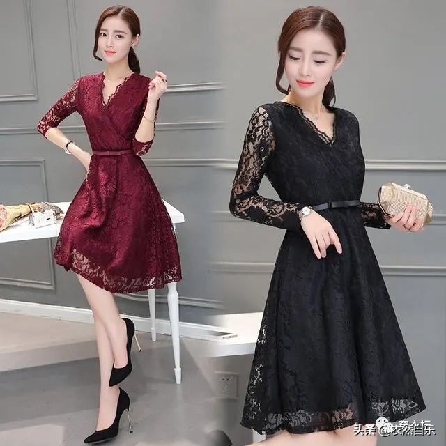 好看显瘦又减龄的女款套装裙,时尚女裙洋气有气质减龄裙