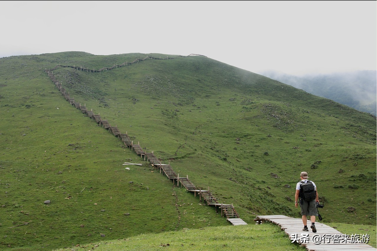 芒市黑河老坡沿途自然风景,云南旅游推荐芒市攻略