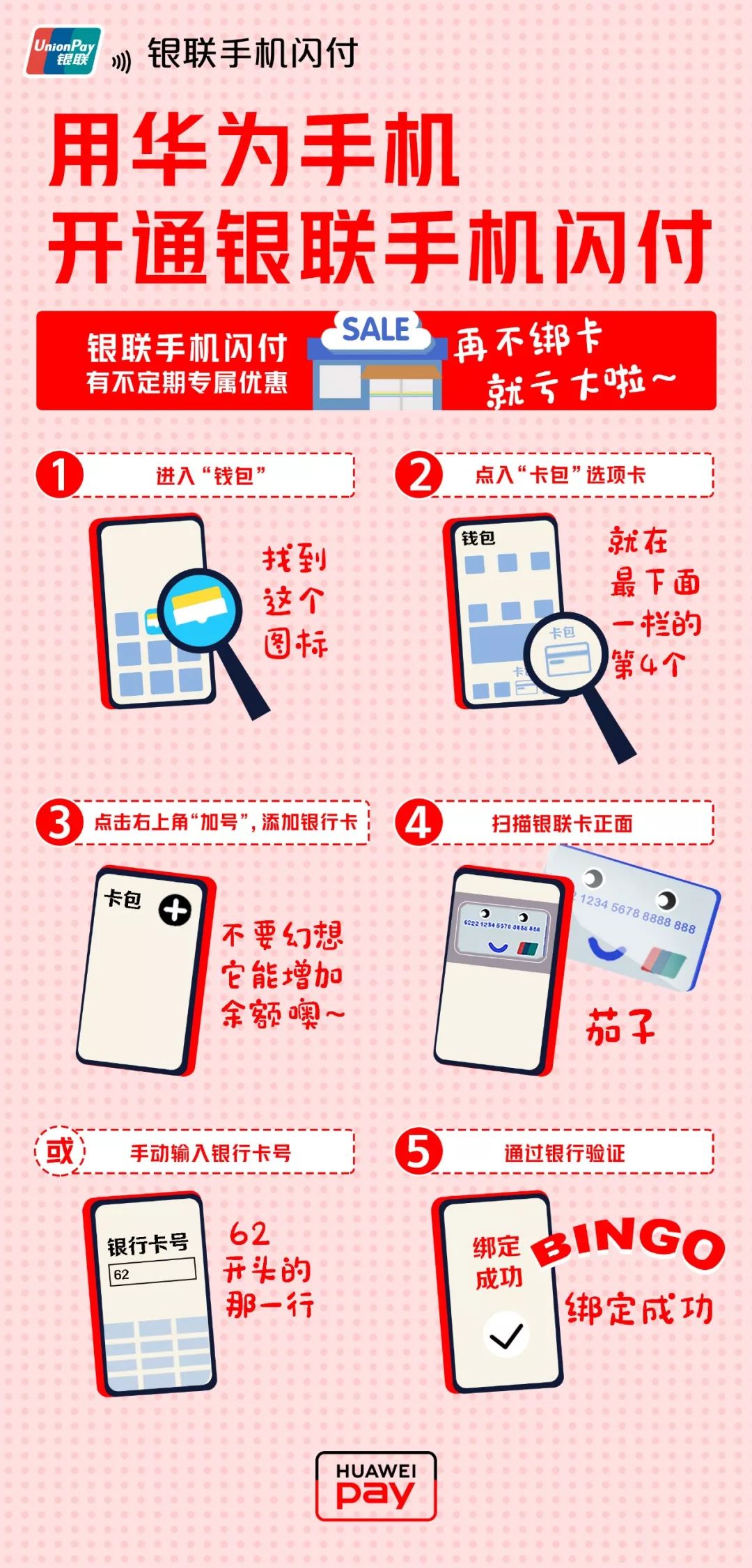 银联云闪付绑卡,银联卡绑手机怎么使用