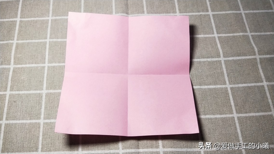 六一儿童节闺蜜手工折纸蝴蝶结,蝴蝶结折纸教程少女心魔法棒