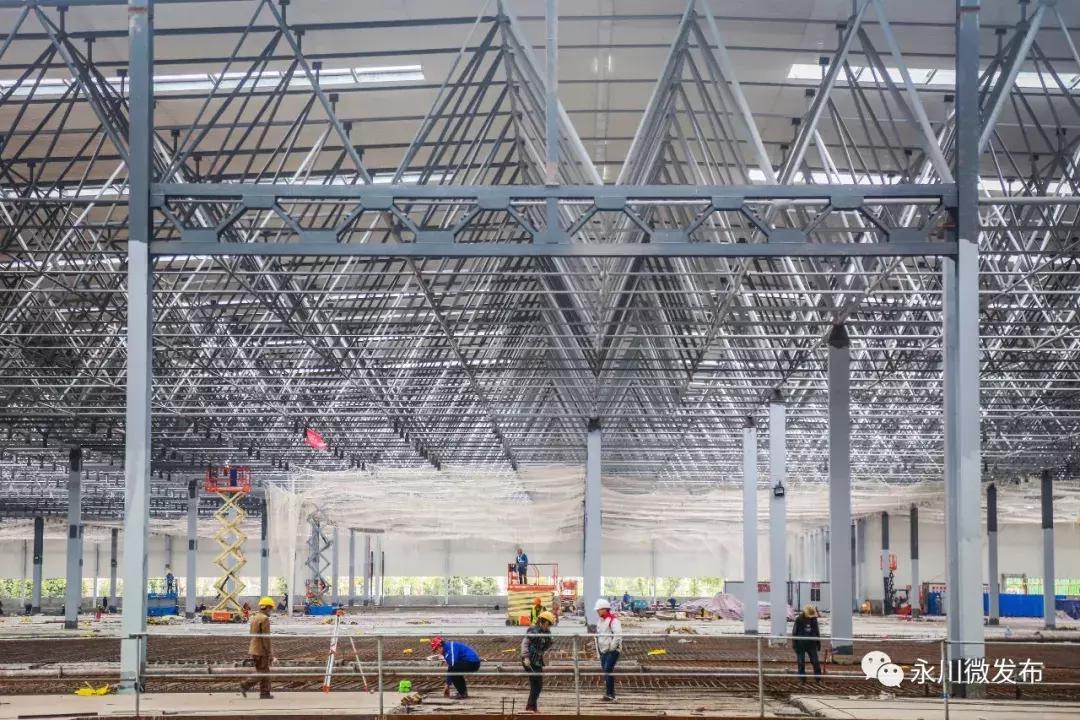 长城汽车重庆永川生产基地,永川长城汽车基地二期