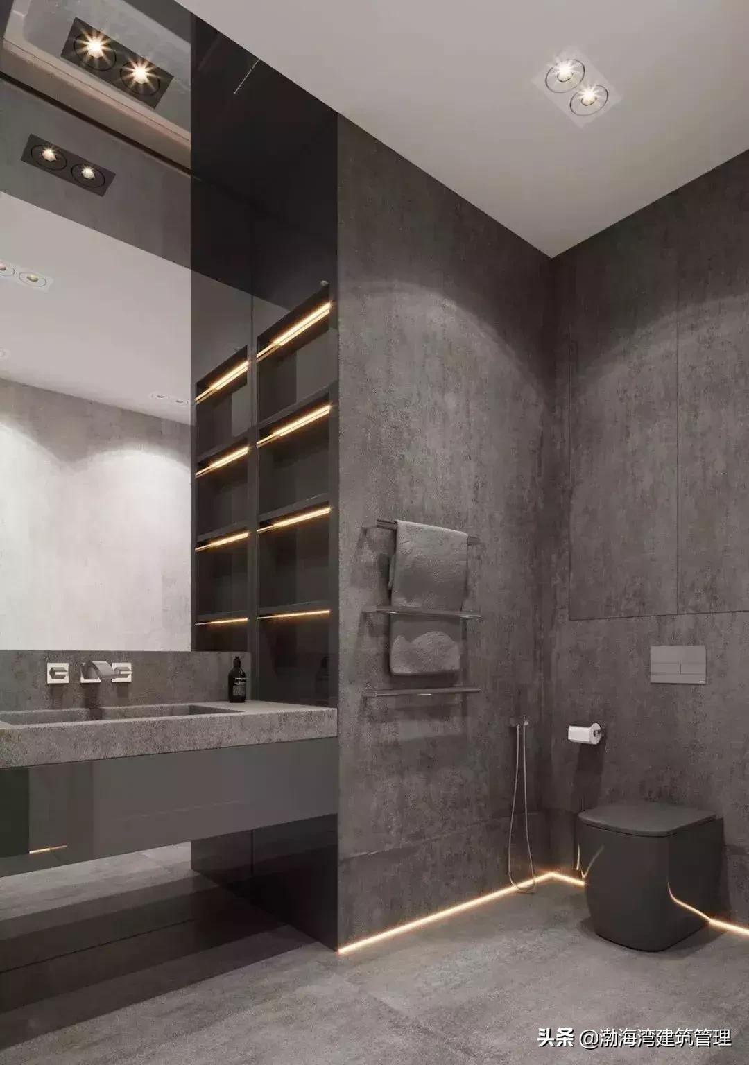 一个漂亮的洗漱台惊艳整个家,洗漱台哪些好看