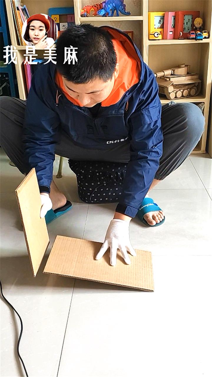 纸箱可以做幼儿园什么手工,手工纸箱校车制作方法