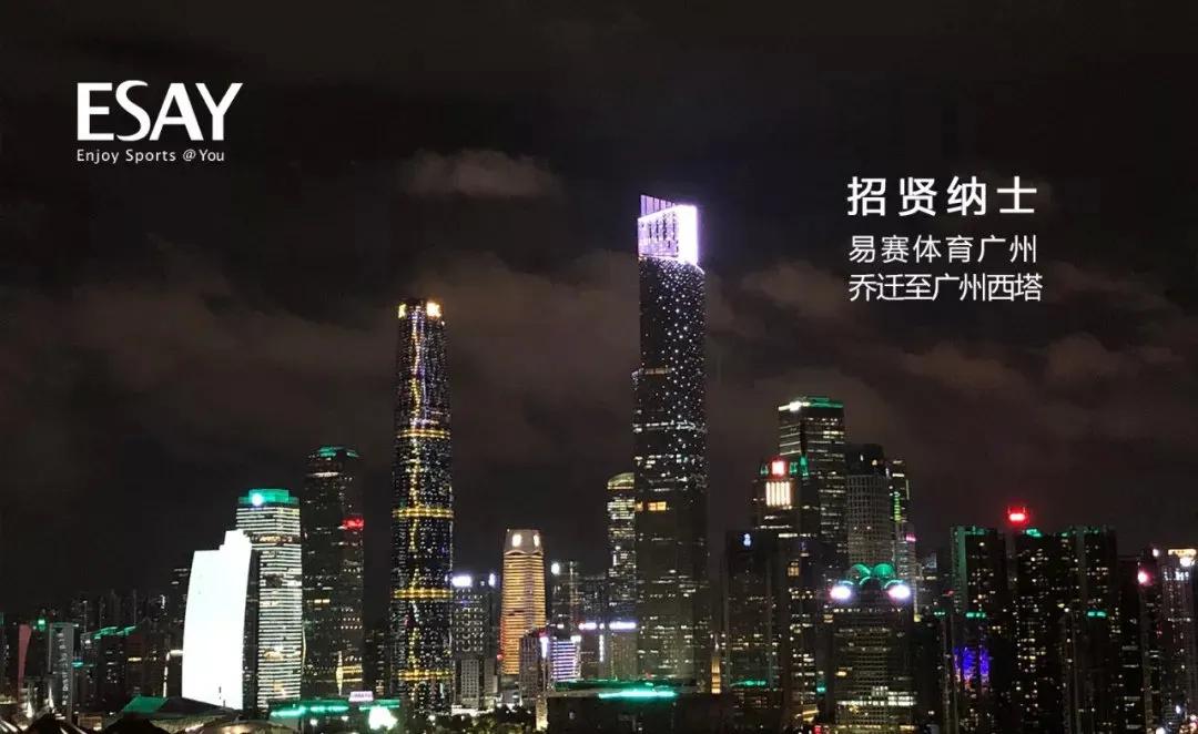 易赛体育招贤纳士｜销售总监｜参赛社交产品经理｜电商运营经理