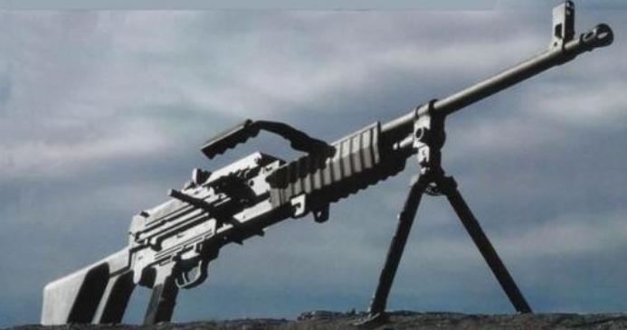 88式通用机枪为什么被淘汰,史上最轻88式机枪
