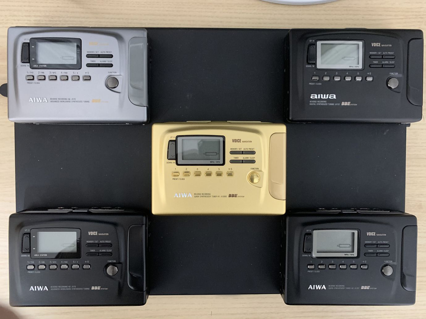 当年让我望洋兴叹几千元一台的随身听有幸收到了