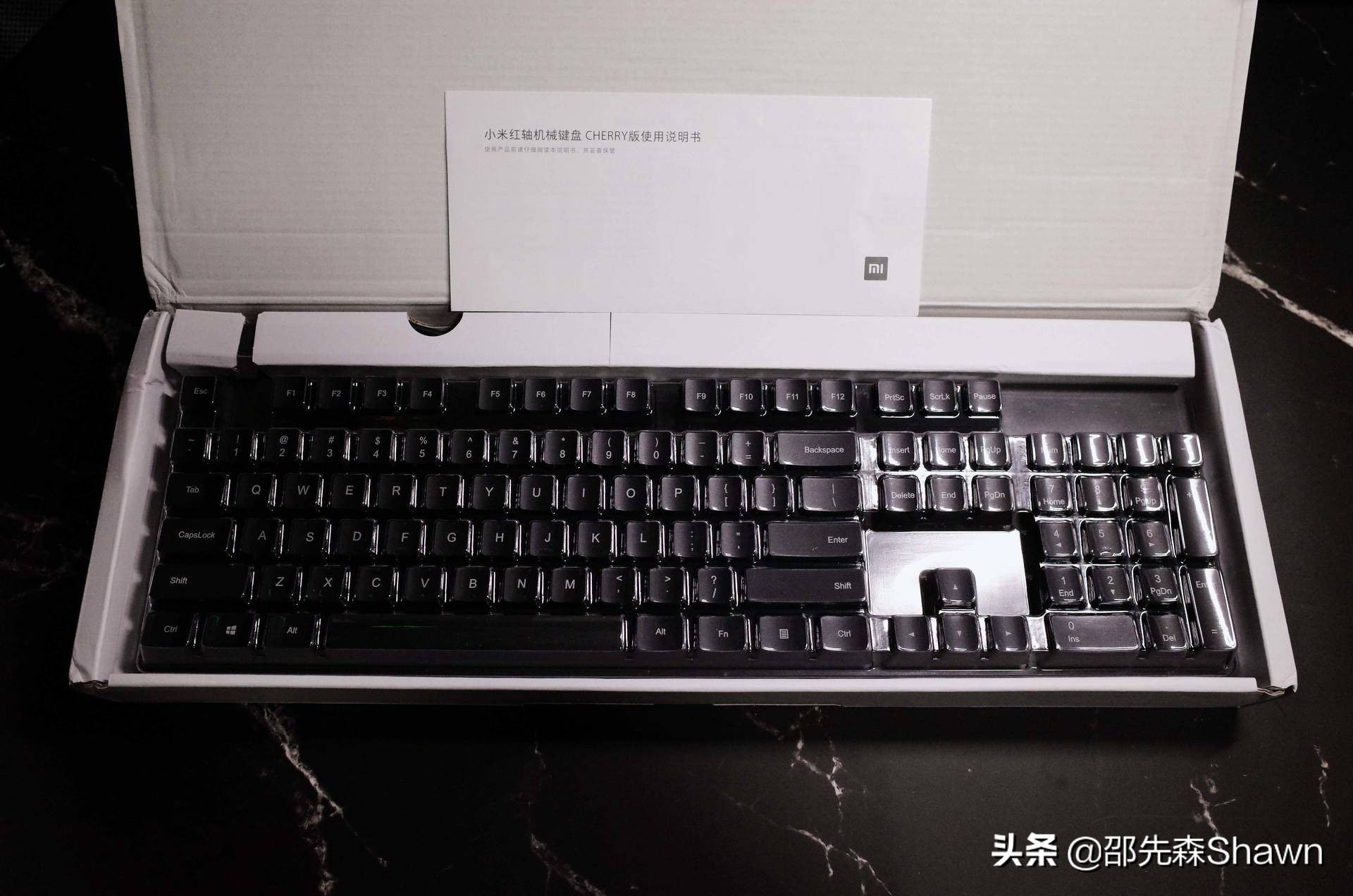 小米红轴机械键盘cherry版怎么样,小米红轴机械键盘cherry版拆机