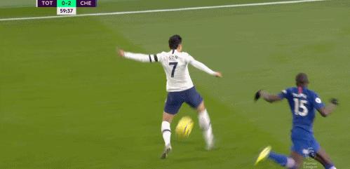 孙兴慜功夫,足球演技奥斯卡