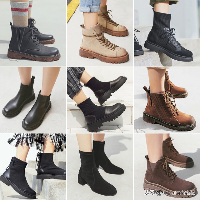 女鞋推荐潮鞋平价穿搭品牌,哪些小众有设计感的女鞋店铺