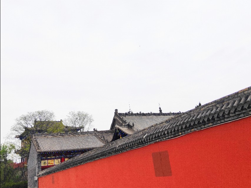 凤翔县灵山寺庙,佛教圣地灵山寺