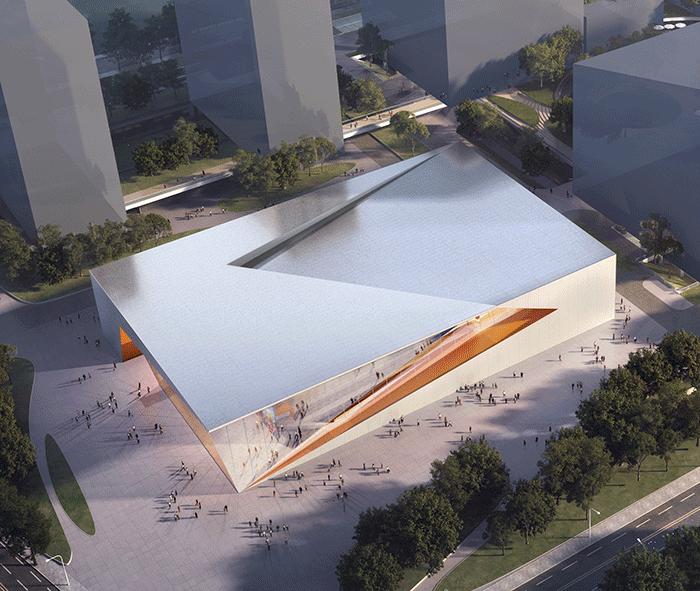 同济设计TJAD中标|网易上海国际文创科技园项目-电竞馆