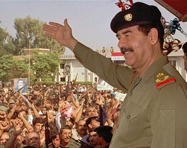 美国布什家族为什么要杀萨达姆,美军为何逮捕萨达姆