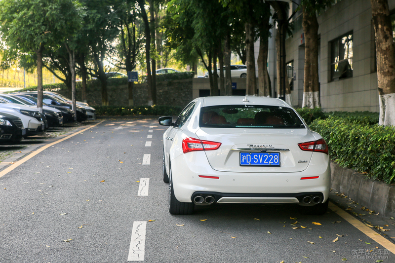 玛莎拉蒂ghibli和s350,玛莎拉蒂ghibli测试评价