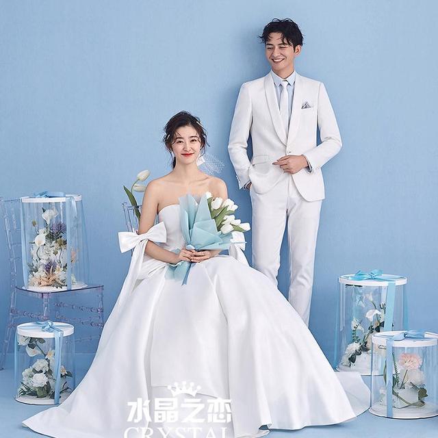 520婚纱拍照,520婚纱照摆台怎么选