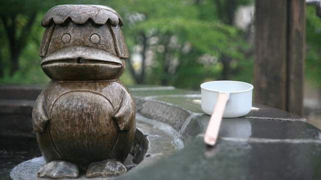 日本的诡异传说河童,日本民间十个怪物故事妖怪奇谈