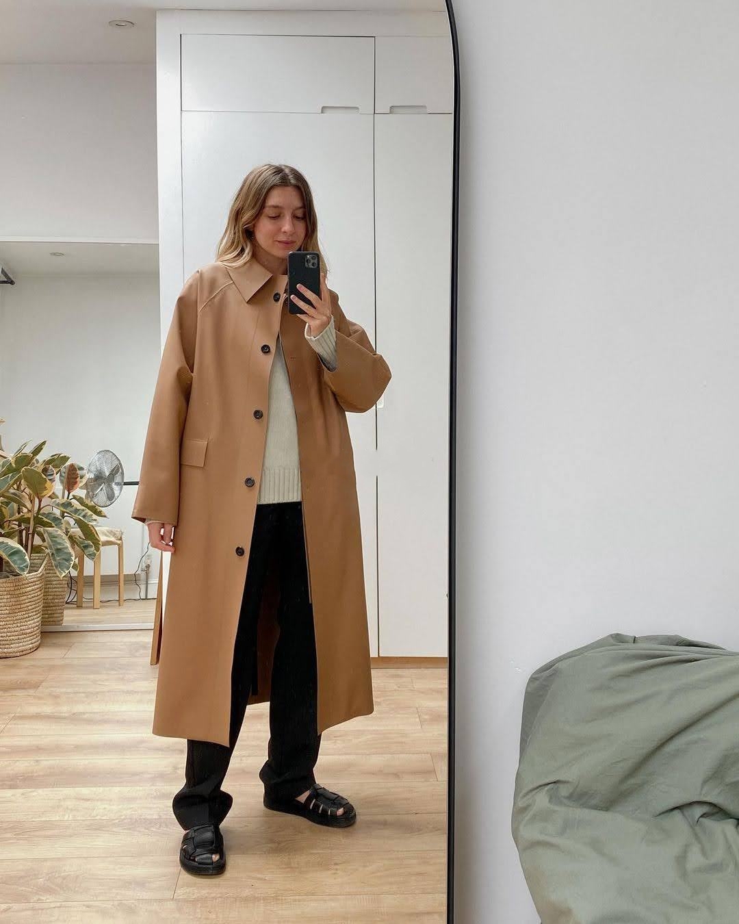 风衣如何穿才显得高贵上档次,为什么风衣穿起来很土