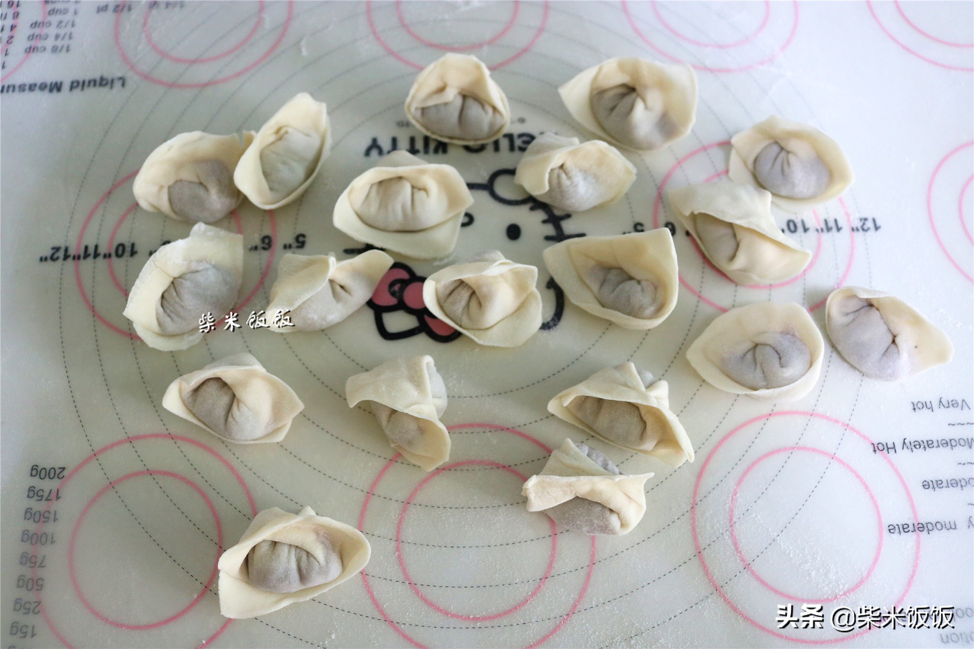 南方薄馄饨皮的馄饨包法,馄饨的做法怎样制作馄饨皮