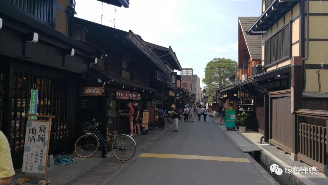 三町古街,日本三町古街