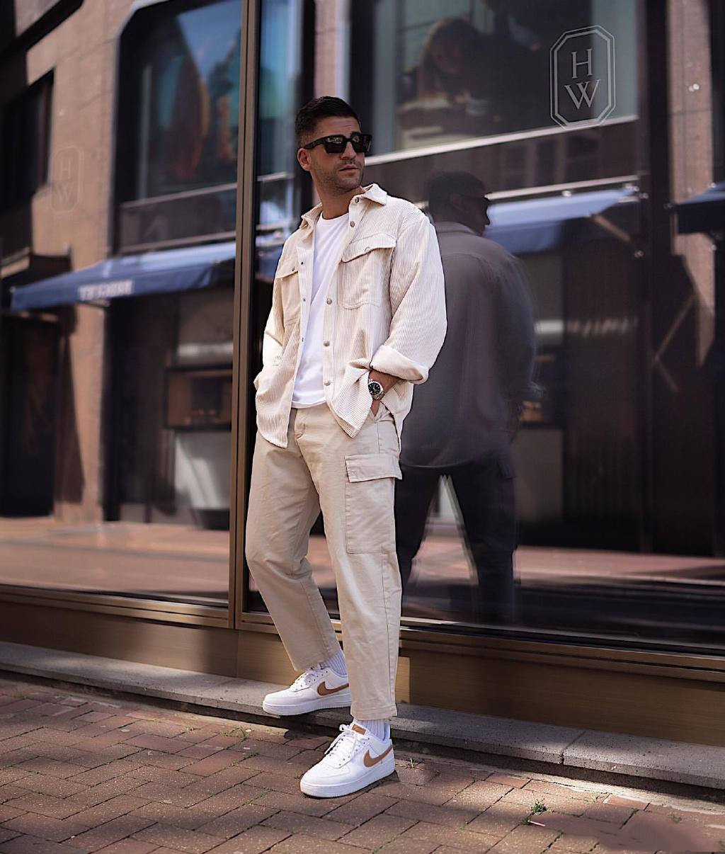 矮个子男生穿搭模板，显高又显瘦，果然外国男人都比较会穿