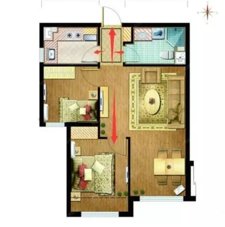 大门对门风水有哪些禁忌,门对门有什么风水讲究怎么处理